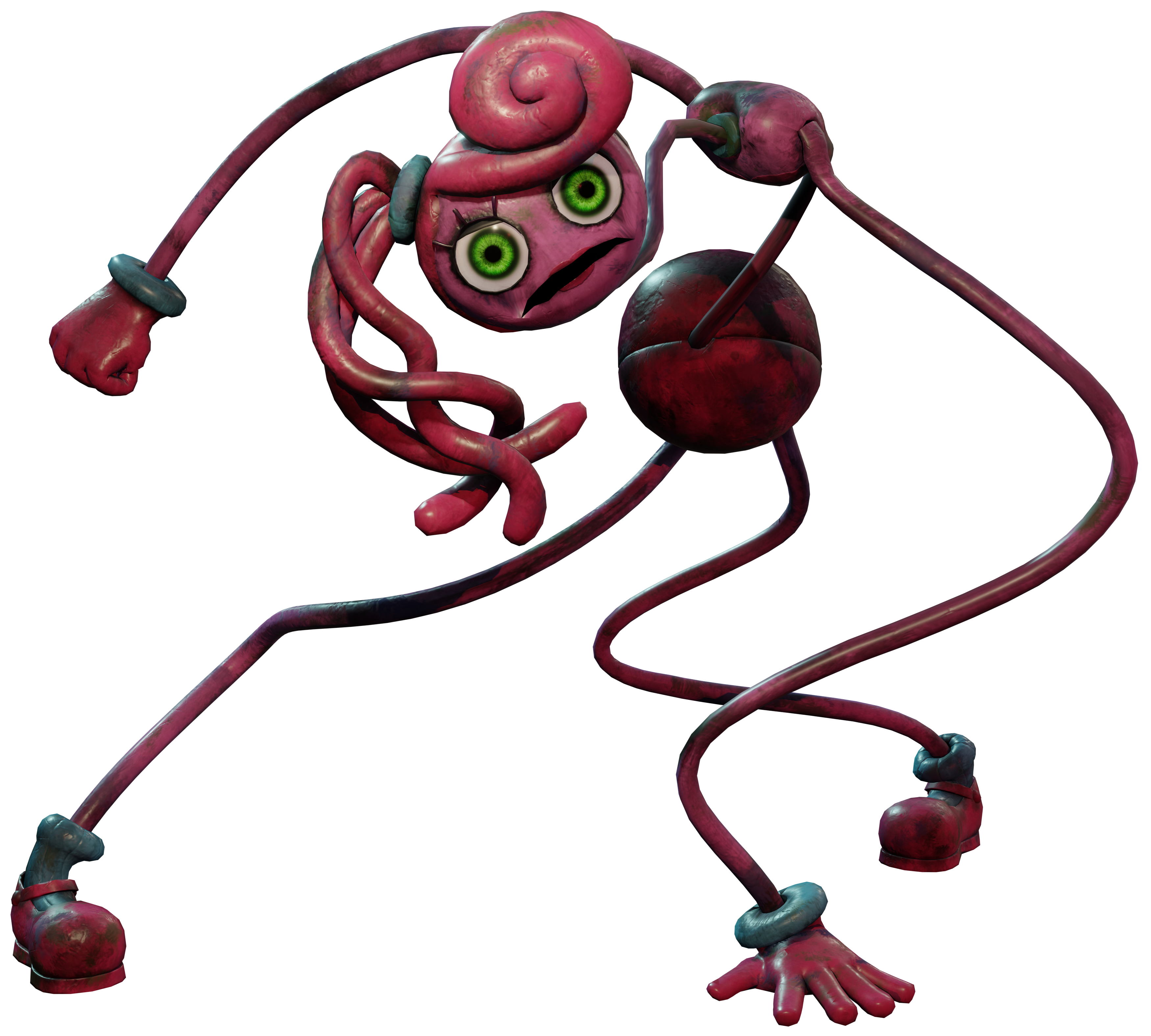 Mommy Long Legs (GameToons), Villainous Benchmark Wiki