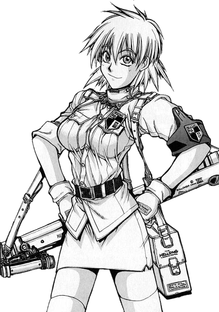 Seras Victoria introduction 😉