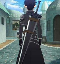 Black Iron Great Sword