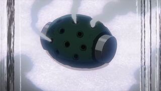 Katsuki Bakugo. Improvised Grenades. Anime