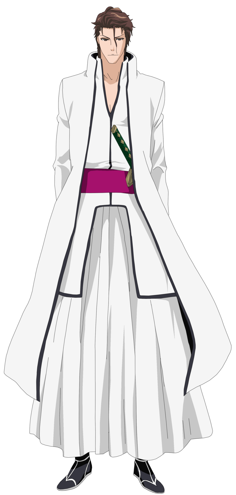 Aizen Sosuke.