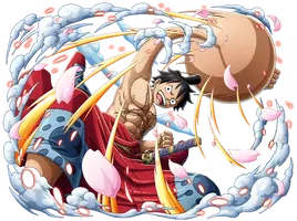 Gear Third Post-Timeskip Luffy