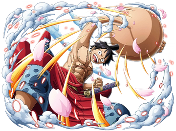 Luffo (Gear IV) - Luffy (Gear 4), Anime Adventures Wiki