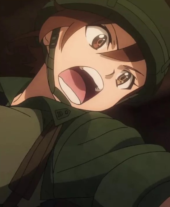 Kuribayashi Shino from Gate: jieitai kanochi nite, kaku tatakaeri