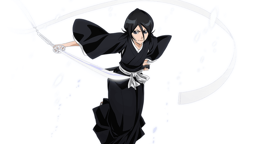 Chaveiro Rukia Kuchiki - Bleach Wiki C0373P Mosquete Engate