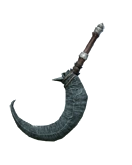 Silverblack Sickle