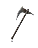 Dragonslayer's Crescent Axe