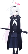 The Shittim Chest's secondary OS, Plana, fomerly known as A.R.O.N.A.