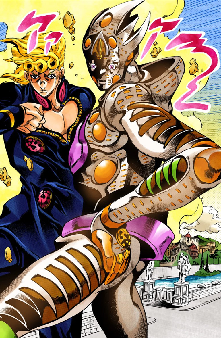 Fanart] Giorno and Gold Experience : r/StardustCrusaders