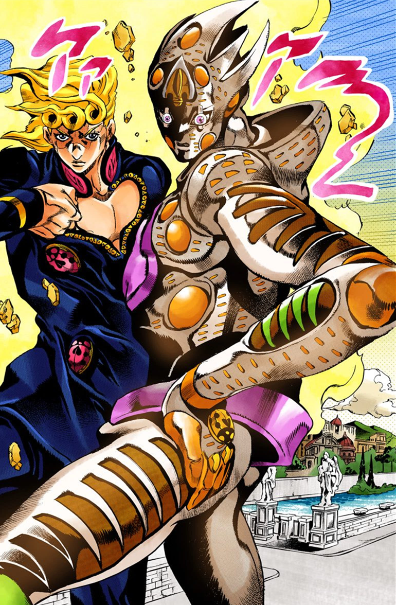 Giorno Giovanna, JoJo's Bizarre Encyclopedia, FANDOM powered by Wikia