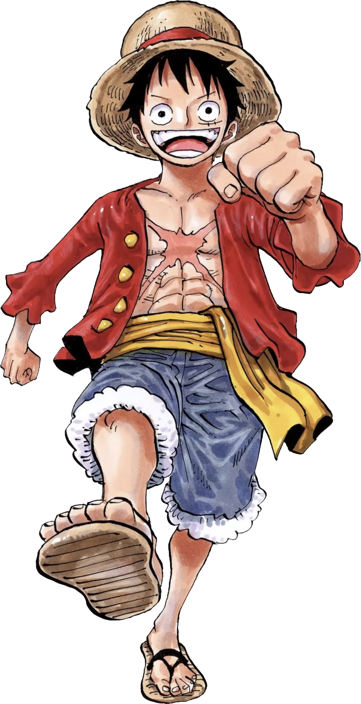 Luffy Gear 4 Figure King Kong Gun - One Piece Universe