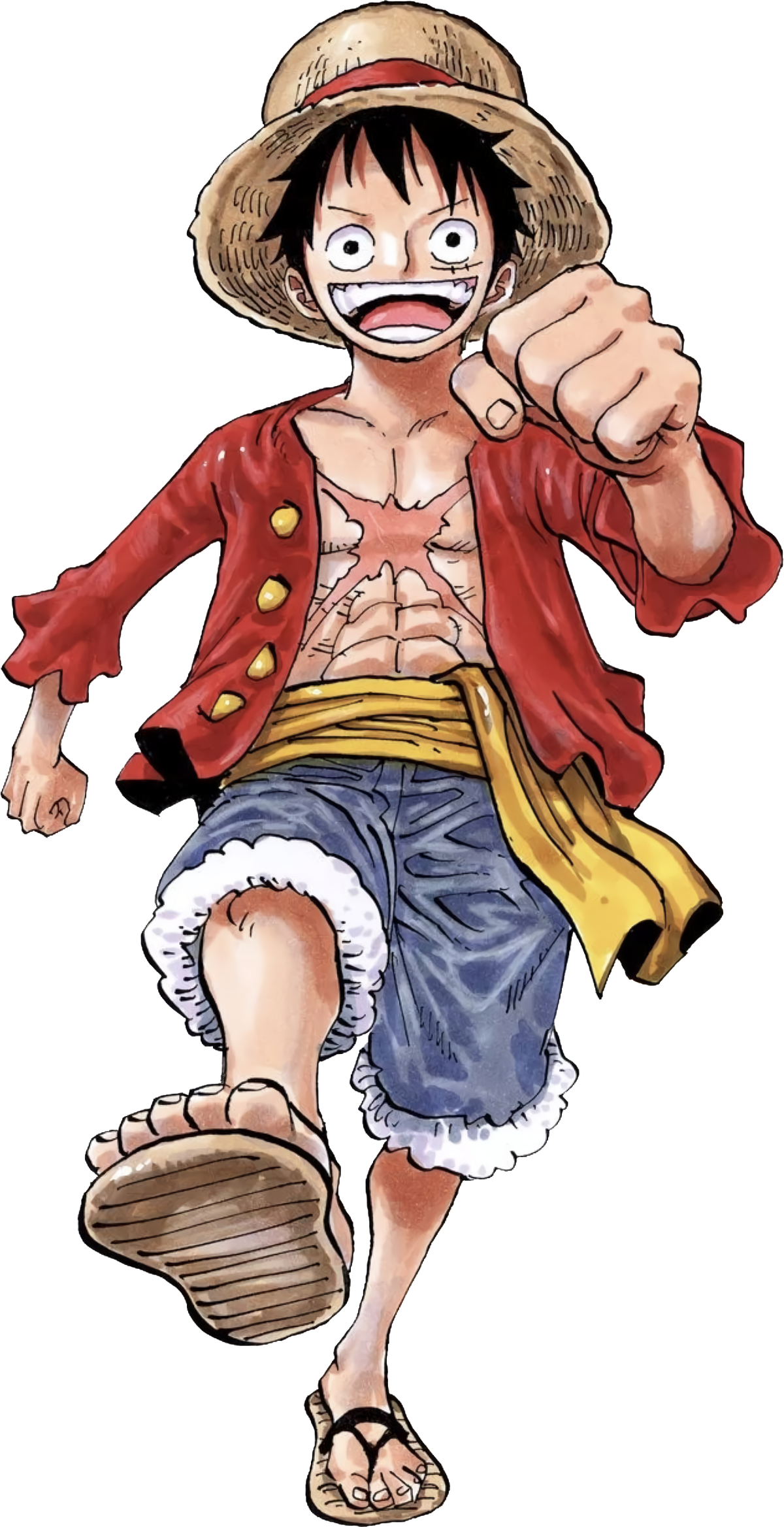 Monkey D. Luffy (Gear 2) weeaboonerd - Illustrations ART street