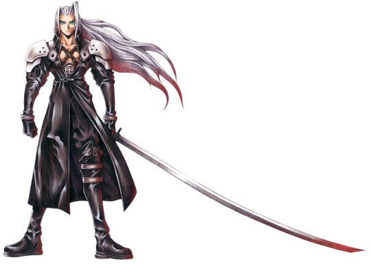 Final Fantasy VII Remake Sephiroth Diminishes His Power and Mystery