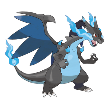 Mega Charizard X