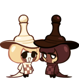 Chess Choco Cookie