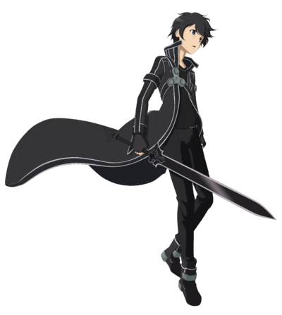 Kirito [Floating Castle Hero in Black] - Sword Art Online : Memory