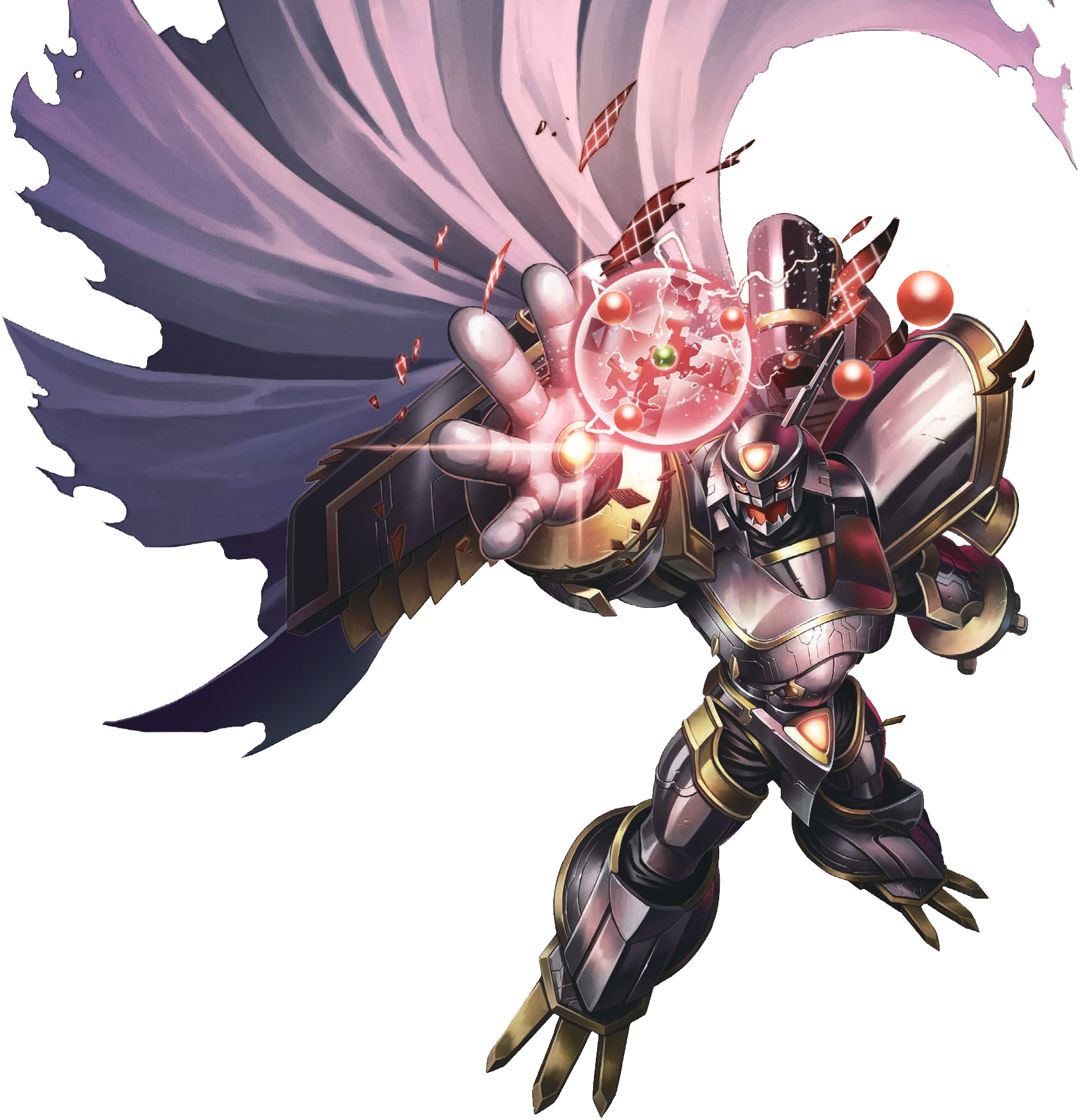 Guide:Alphamon Ouryuken X - Digital Masters World