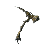 Black Dragon Warpick