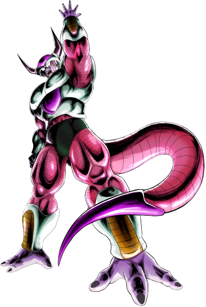 Freeza Race: Second Form, Wiki RPG The Omniverse - Another Reality