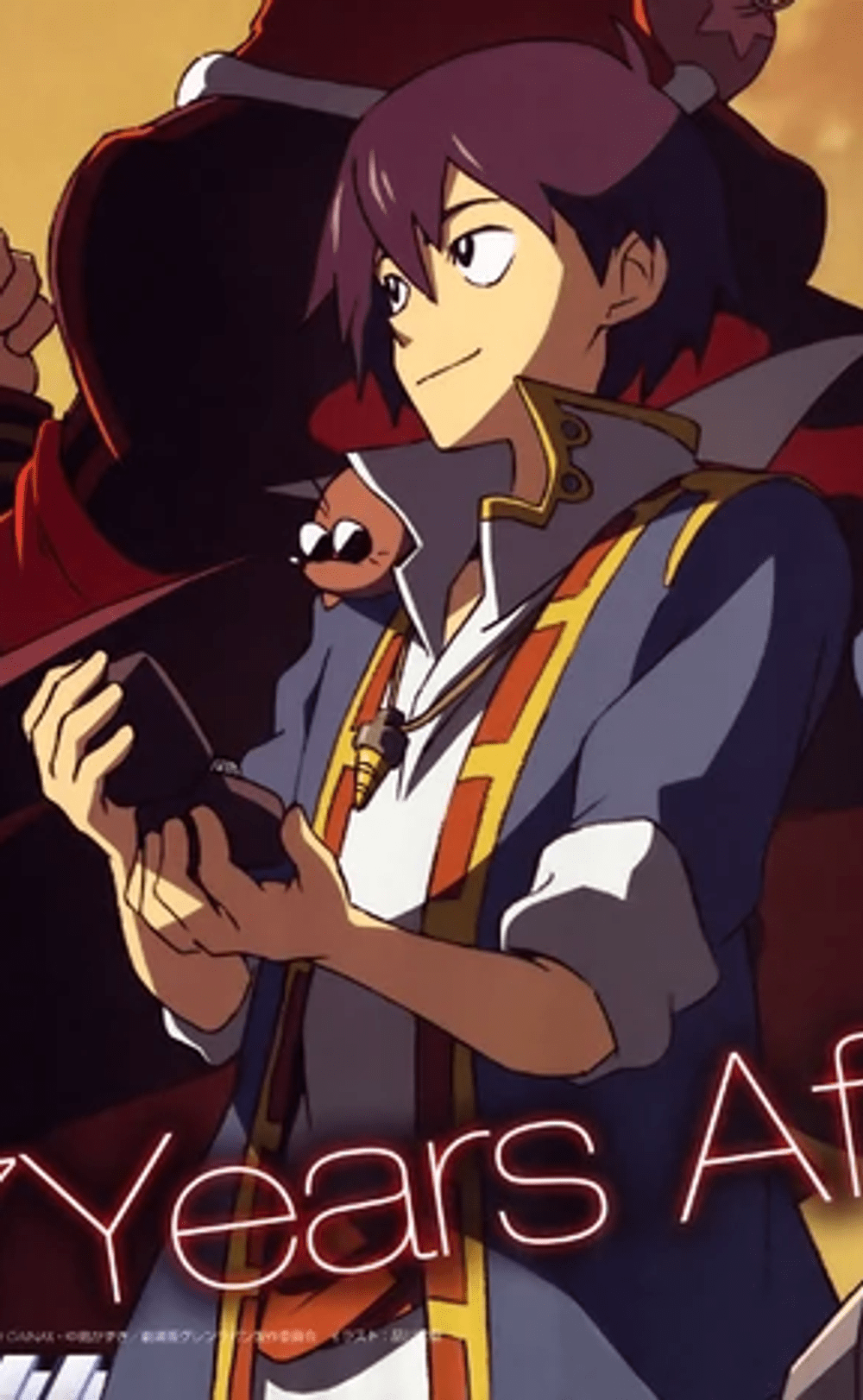 Simon, Tengen Toppa Gurren Lagann Extended! Wikia