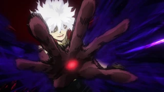 Tomura Shigaraki. All For One Quirk. Anime. My Hero Academia