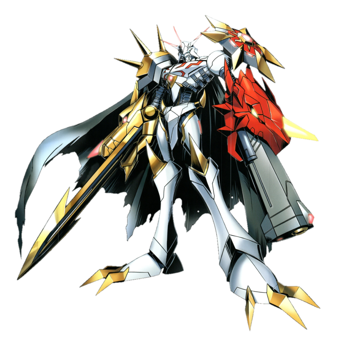 Omegamon, All Fiction Battles Wiki