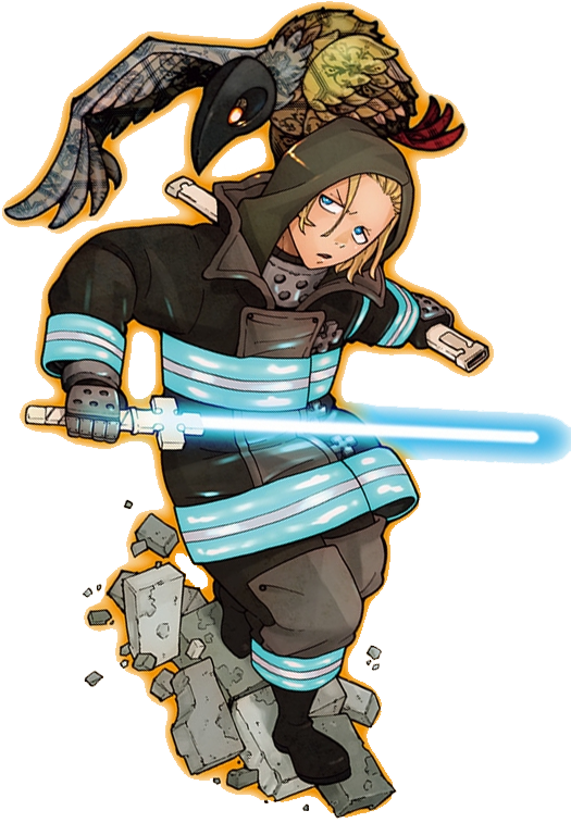 DRAWING - Arthur Boyle (Fire Force/Enen No Shouboutai){Série} ArtVenicius 