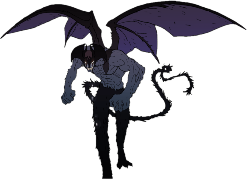 Demonside (ULTIMATE) - Akira Fudo (Demon Form)