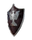 Silver Eagle Kite Shield