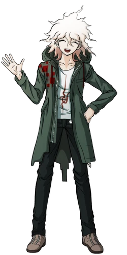 With his luck, Nagito Komaeda (Danganronpa) managed to completely bring down an entire building by knocking out all of the restraining nuts and bolts simply by throwing a ball, and he survived playing a Russian Roulette with five-in-six chance of dying or one-in-six chance of surviving.