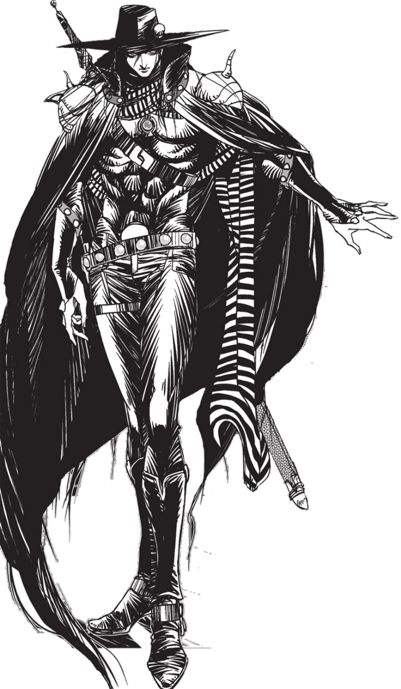 D (Vampire Hunter D), Wiki Herois