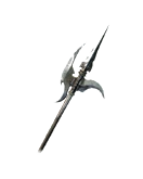 Blue Knight's Halberd