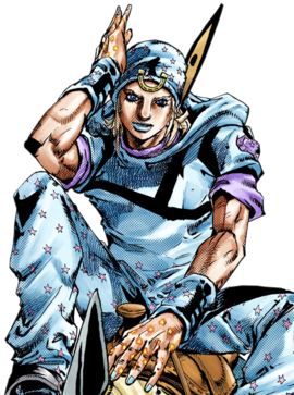 Johnny Joestar All Fiction Battles Wiki Fandom