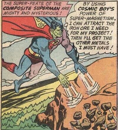 Composite Superman's (DC Comics) Magnetic Powers.jpg