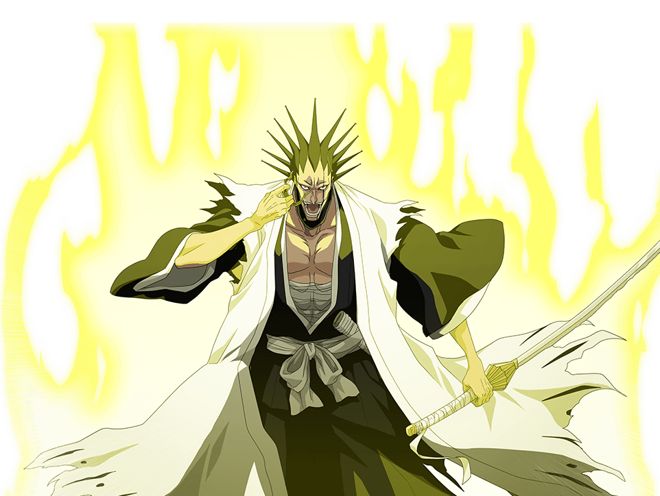 Kenpaki (Maniac) - Kenpachi, Anime Adventures Wiki