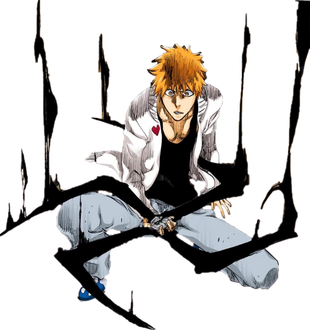 Ichigo's Full Fullbring Form – Bleach 358