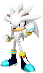Silver the Hedgehog (Game Character)