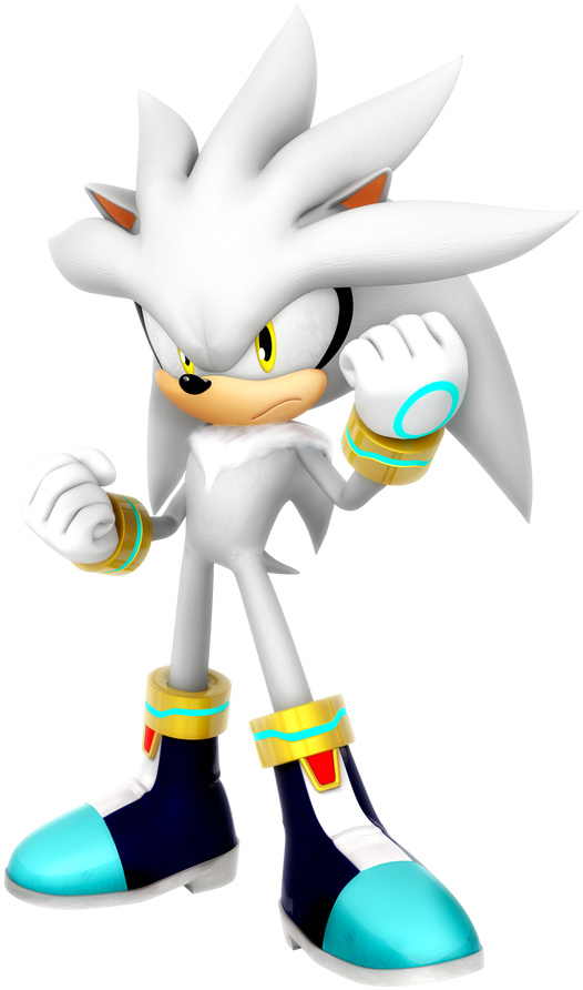 ice silver the hedgehog
