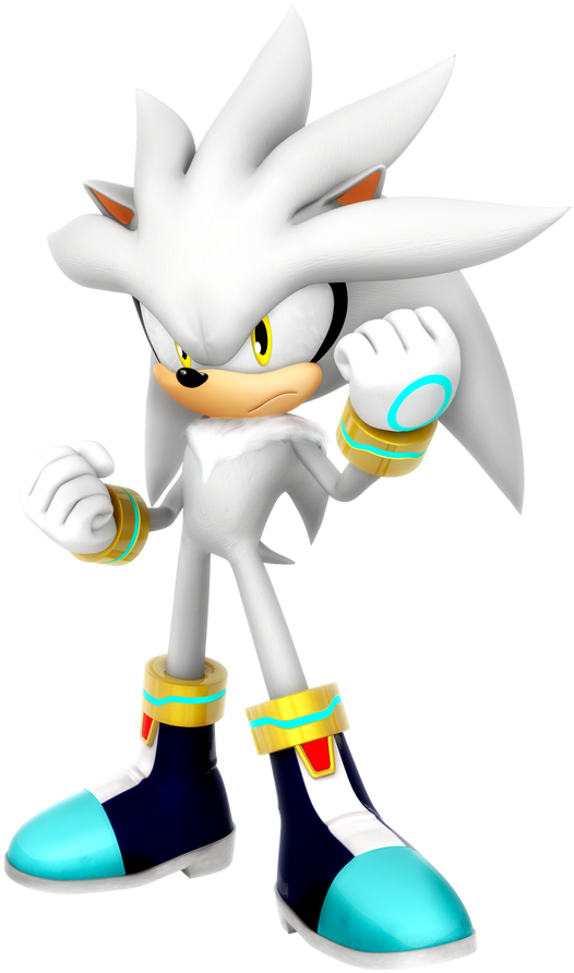 Silver the Hedgehog, Hyper Anon Wiki