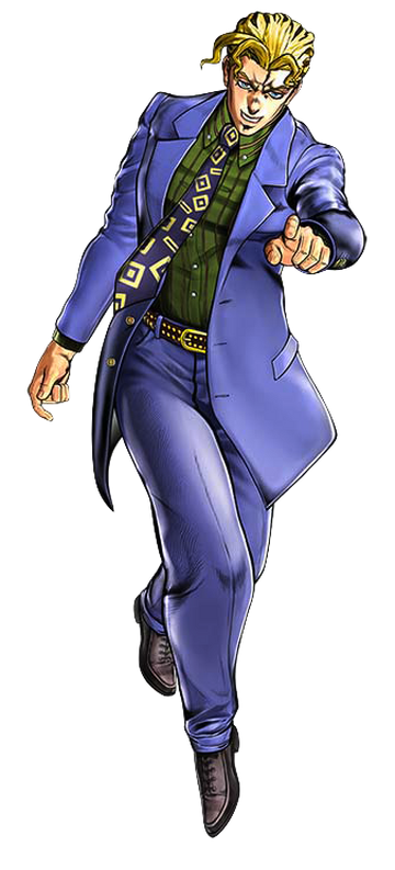 JoJo's Bizarre Adventure: Yoshikage Kira / Characters - TV Tropes