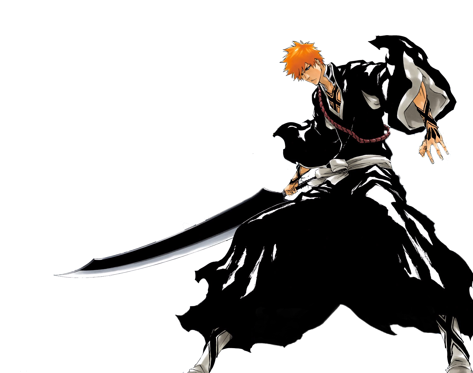 ichigo fullbring stage 2 from alpha zero - hosted by Neoseeker