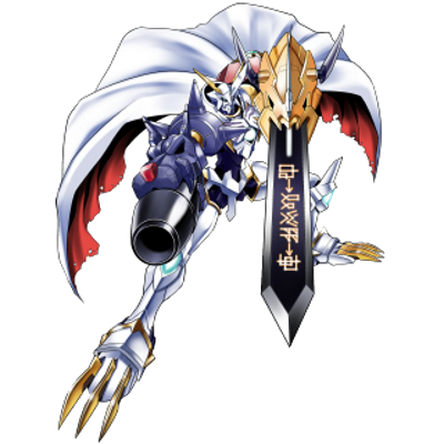 Omega Shoutmon - Wikimon - The #1 Digimon wiki