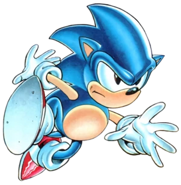 Sonic the Hedgehog (Classic), All Fiction Battles Wiki