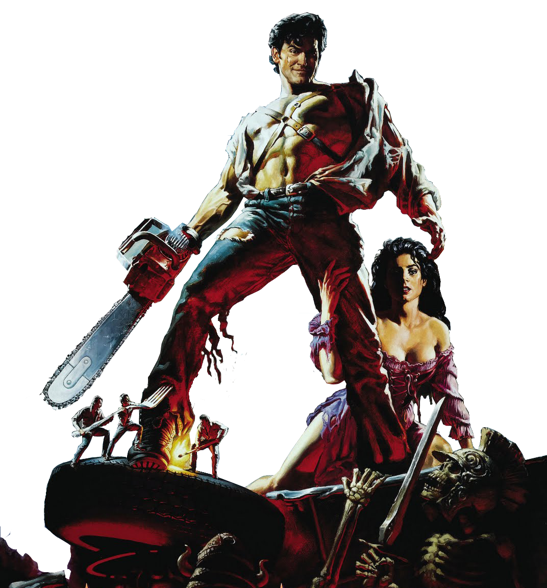 Ash Williams Series (Ash vs Evil Dead) by AshSlashyofGroovy on DeviantArt