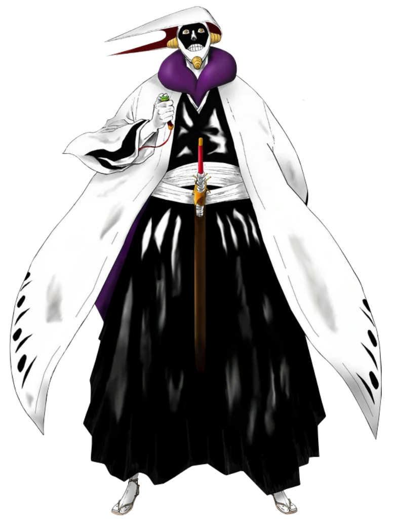 O izanami de capitão Mayuri?#mayurikurotsuchi #bleach #bleachlegendado