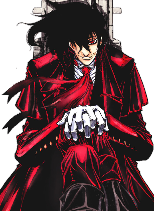 Hellsing Live — amikartest: Just few more hellsing characters for