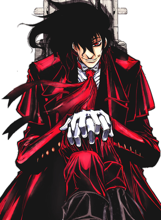 List of Hellsing characters - Wikipedia