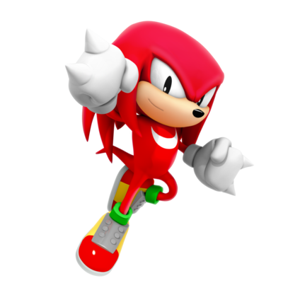 Knuckles the Echidna (Jogos), Perfis & Cross Wiki