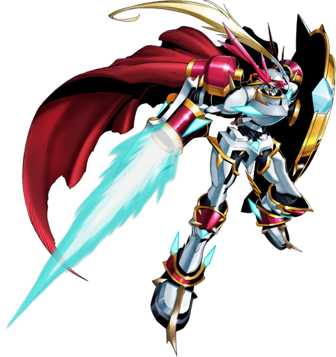 Dukemon (X-Antibody) - Wikimon - The #1 Digimon wiki