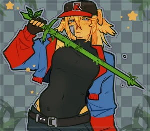 Female Player design by merureins